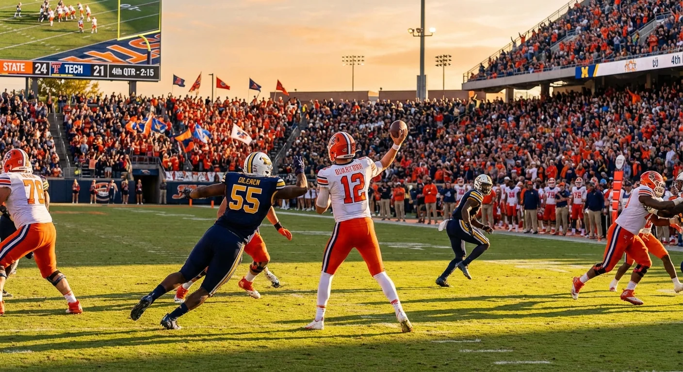 New Year’s Bowls Are On: Track NCAAF Scores - Image 1