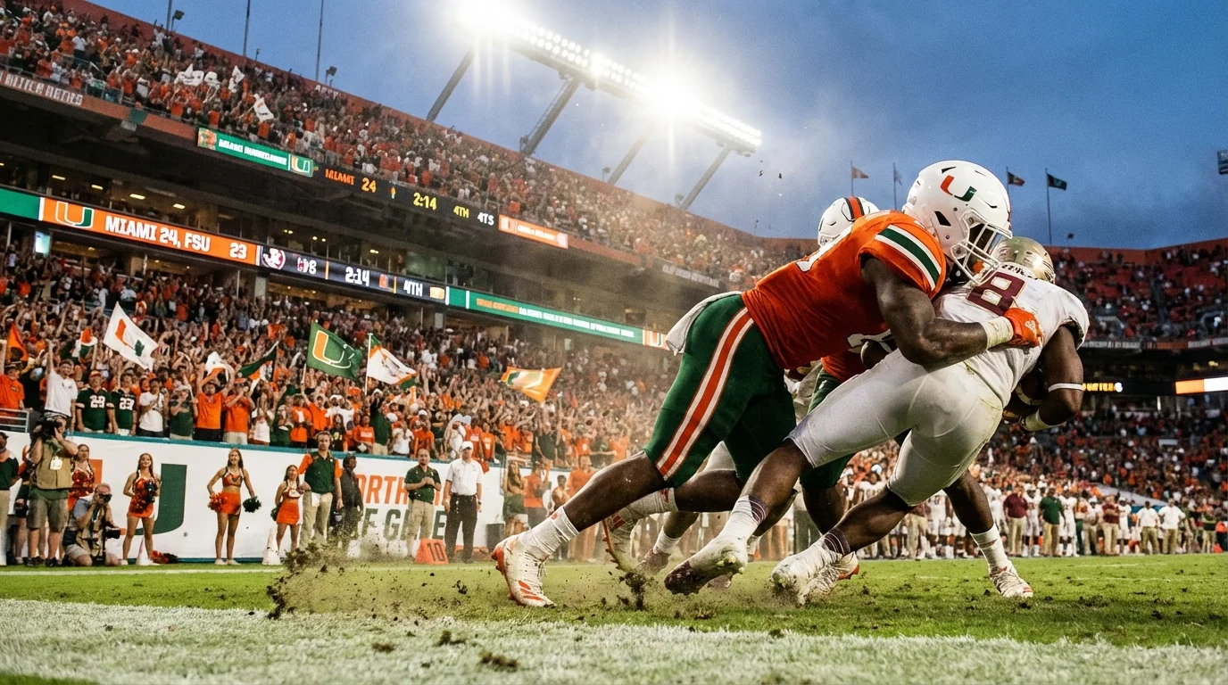 New Year’s CFP Tripleheader: Miami’s Upset Sets Stage - Image 1