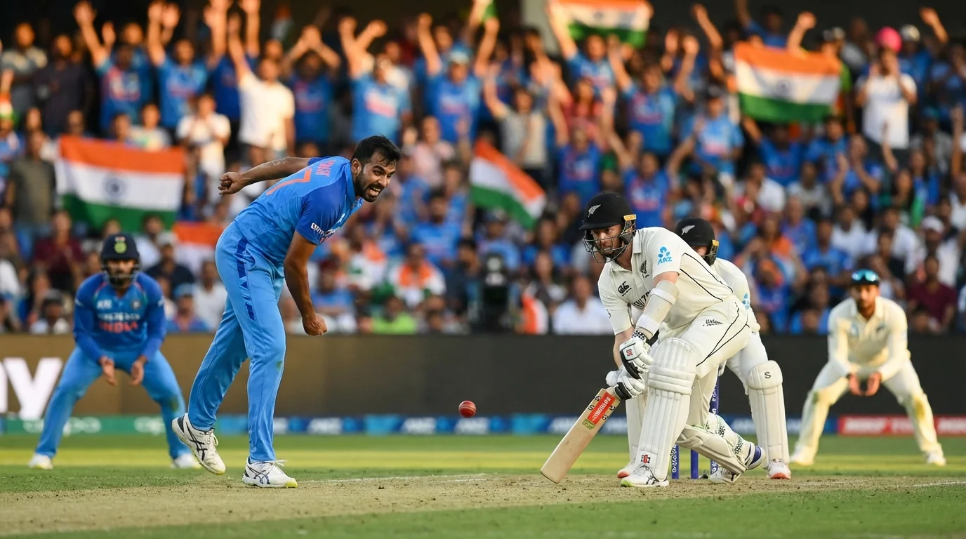 Can New Zealand Crack India? T20I Opener Tonight - Image 1