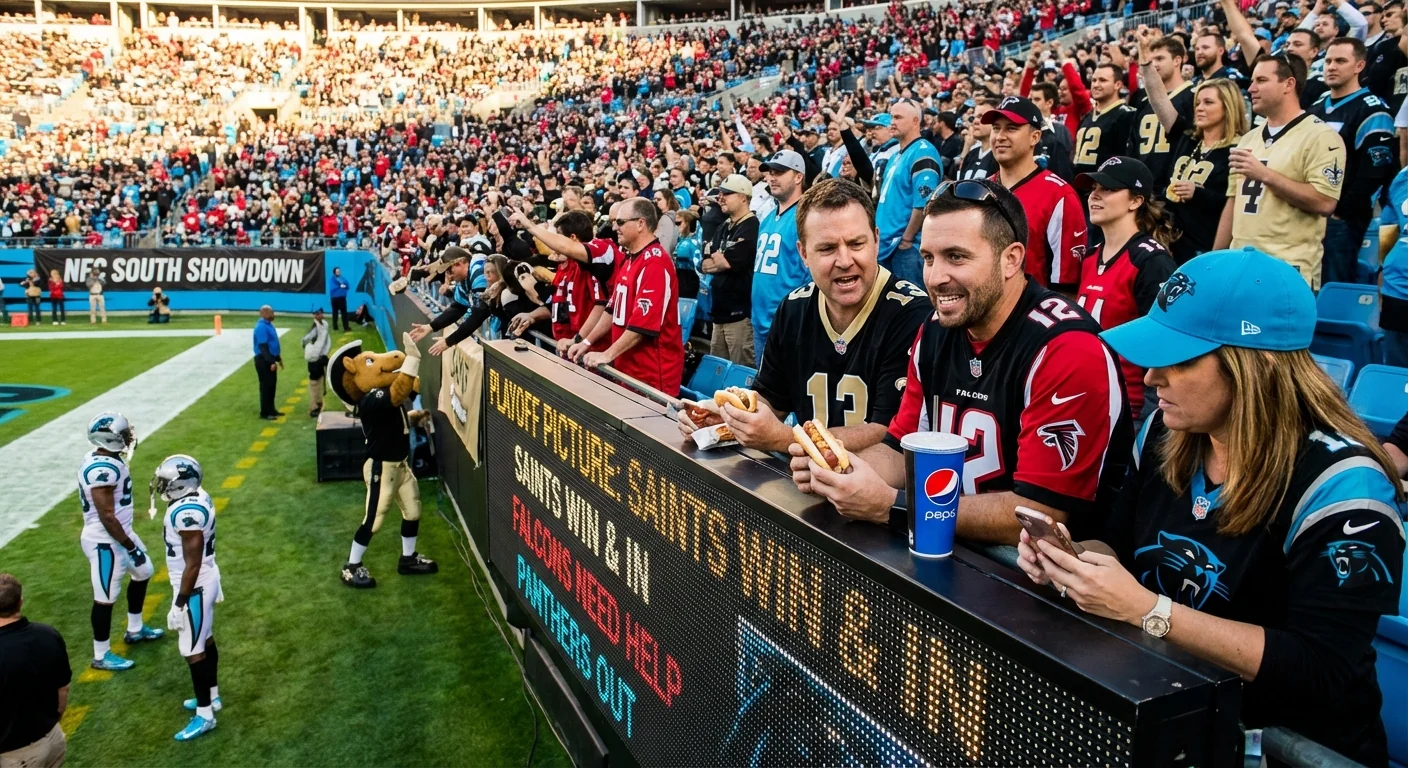 NFC South Crown Comes Down to Week 18 - Image 1