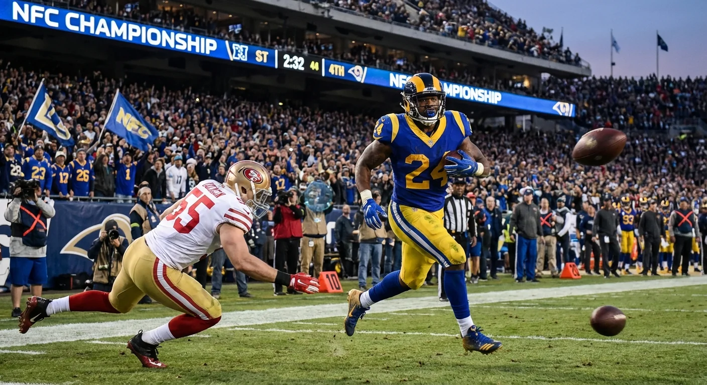 NFC Title Game Set: Early Storylines - Image 2