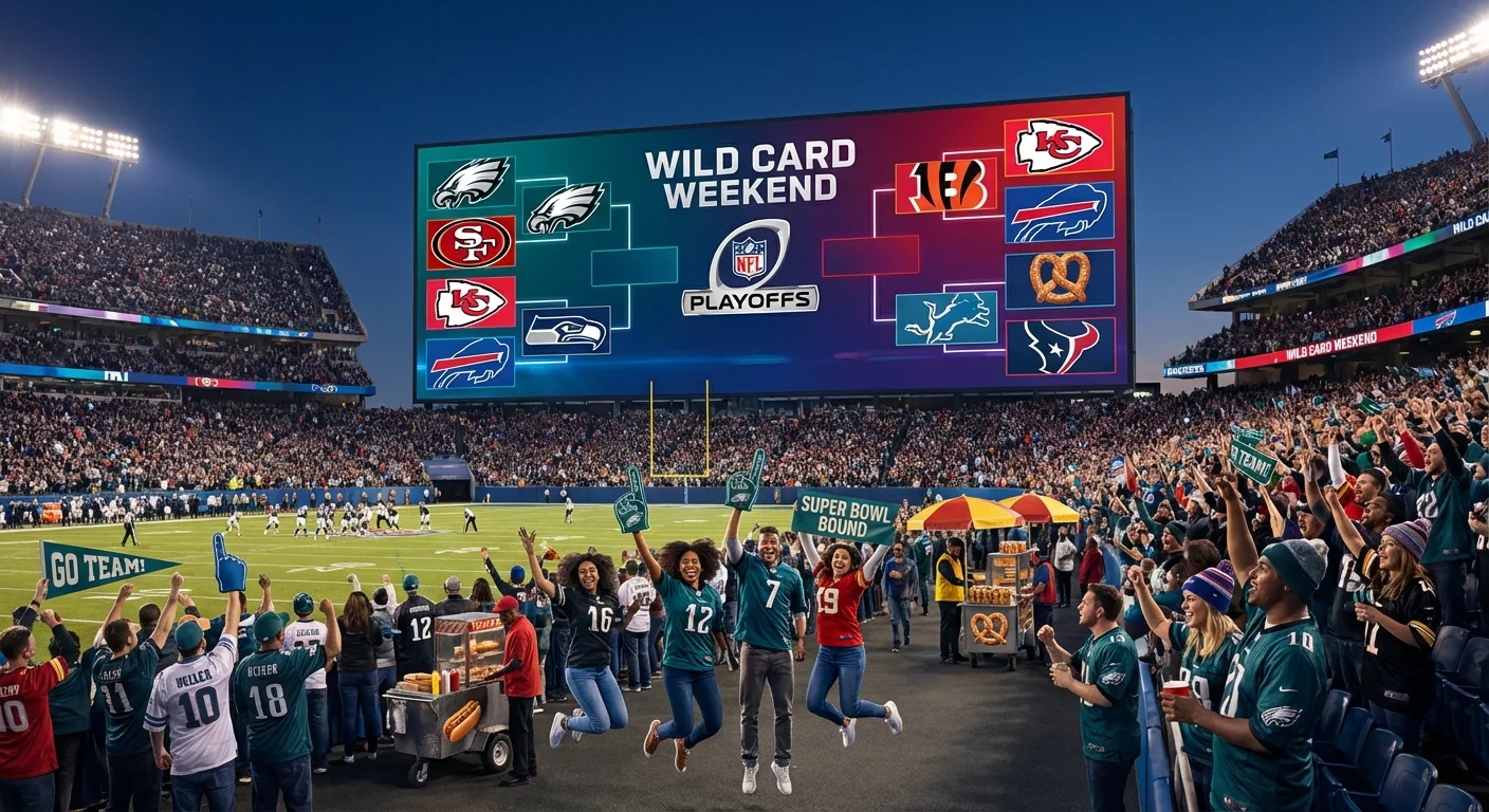 NFL Bracket Set: Your Wild Card Guide - Image 1