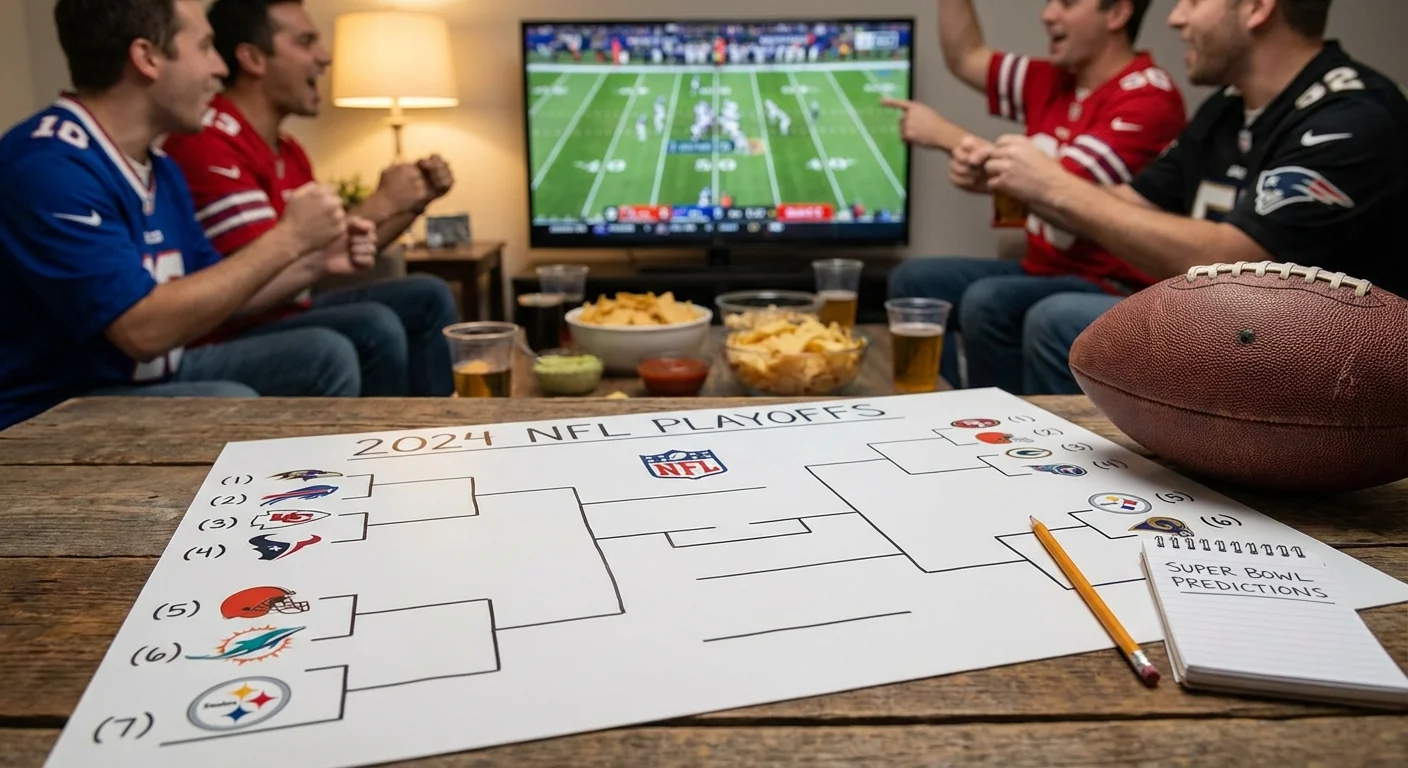 NFL Playoff Bracket Set: What to Know Now - Image 1