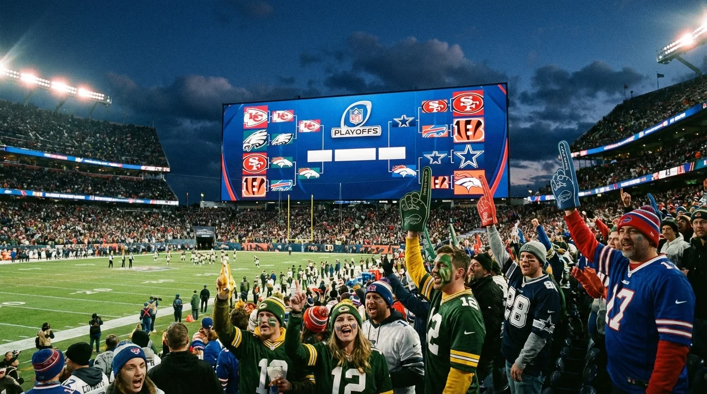 NFL Playoff Bracket: Wild Card Starts Now - Image 1