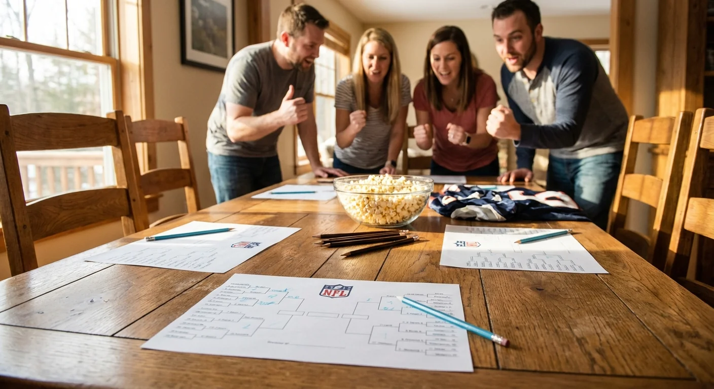 NFL Playoff Bracket: Wild Card Weekend Kickoff - Image 1