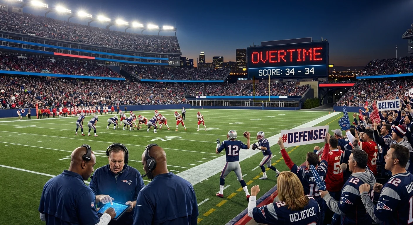 How NFL Playoff Overtime Works Now - Image 1