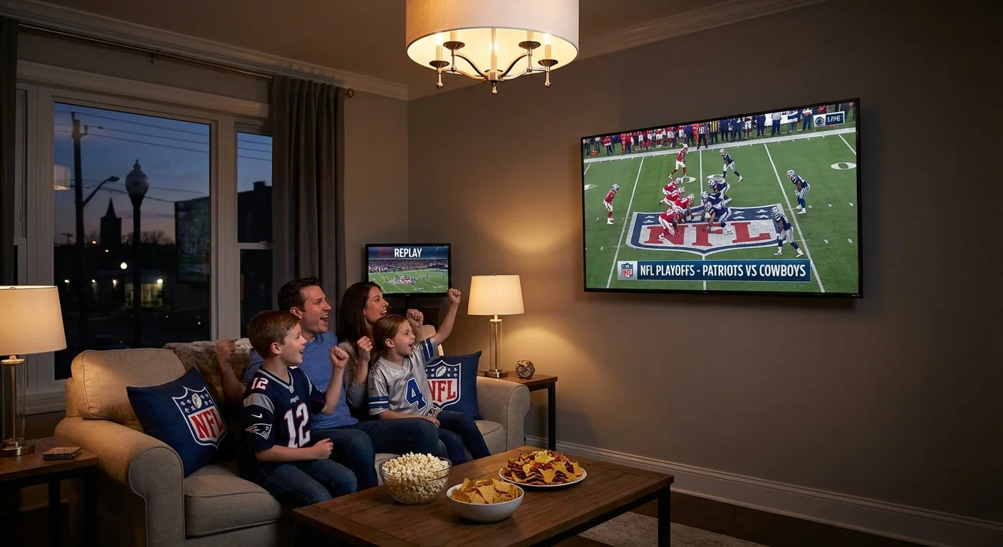 NFL Tonight: Playoff Times and Where to Watch - Image 1