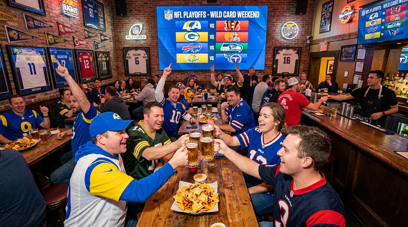 NFL Wild Card Schedule Drops: What to Know - Image 1