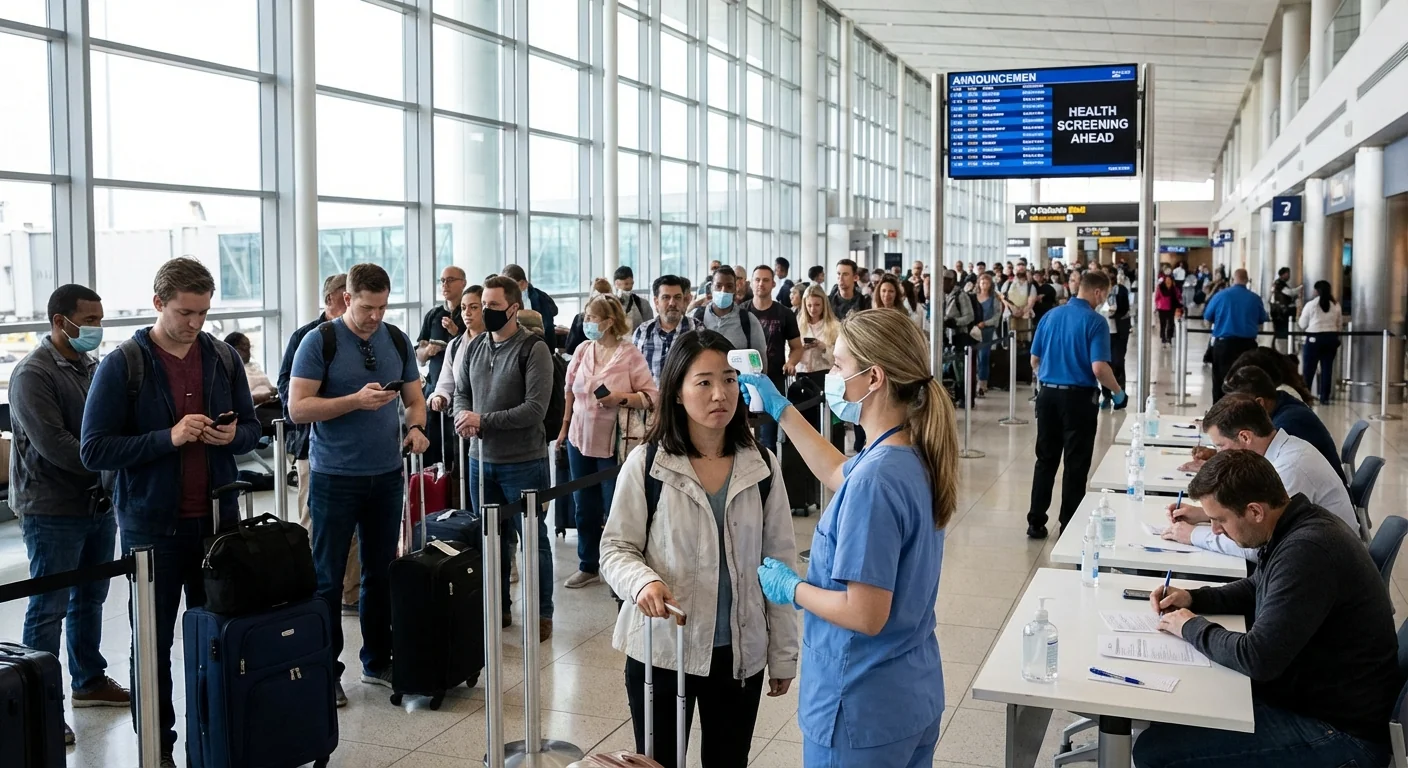 Nipah Outbreak Triggers Asia Airport Health Checks - Image 1
