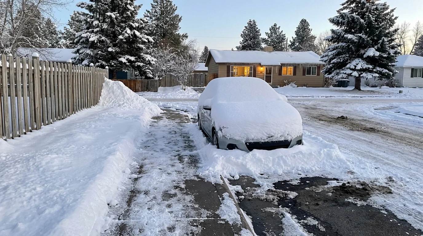 N.J. Snow Totals Soar, Transit Halted - Image 1