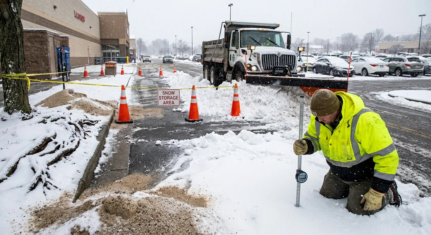 N.J. Snow Totals Soar, Transit Halted - Image 2