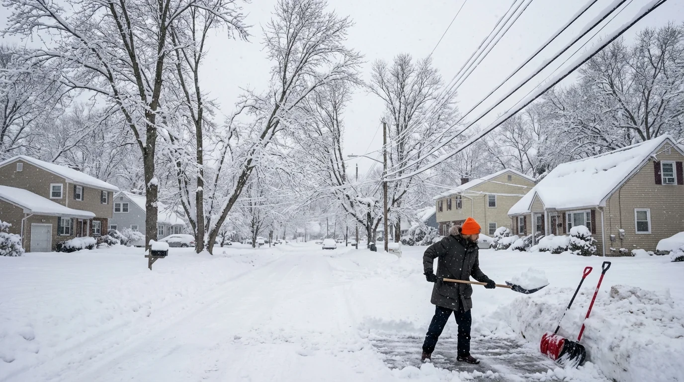 NJ Snow Totals In: Town-by-Town Snapshot - Image 1
