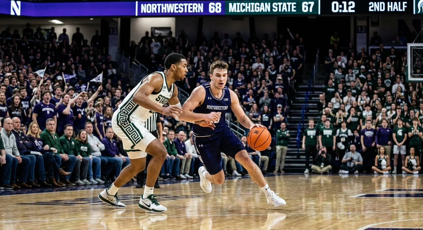 Northwestern vs. MSU: Big Ten Spotlight - Image 1