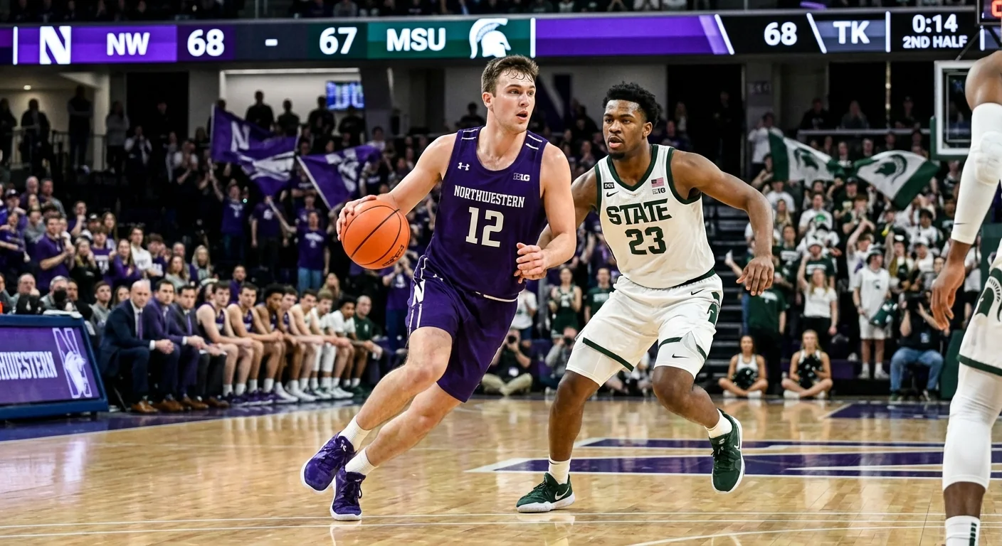 Northwestern vs. MSU: Big Ten Spotlight - Image 2