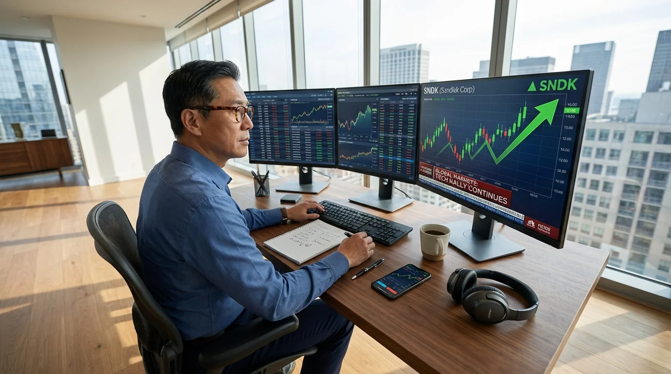Nvidia Hype Fuels SanDisk’s 1,000% AI Surge - Image 2