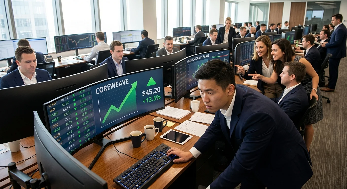 Nvidia's $2B Bet Ignites CoreWeave Stock Surge - Image 1