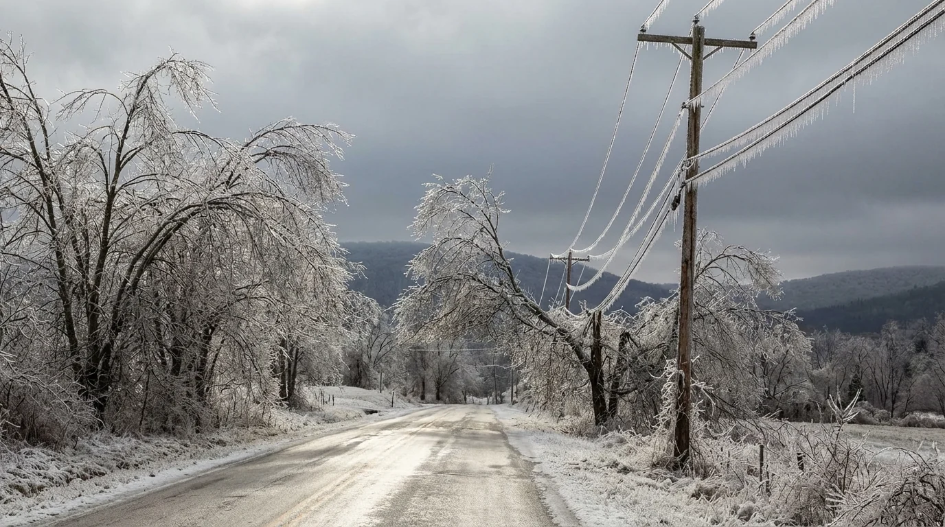 NWS Alerts as Southern Winter Storm Nears - Image 1