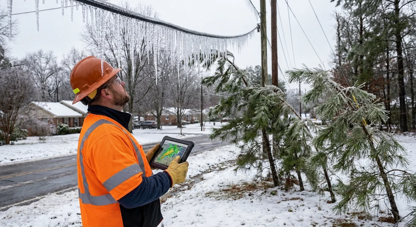 NWS Alerts as Southern Winter Storm Nears - Image 2