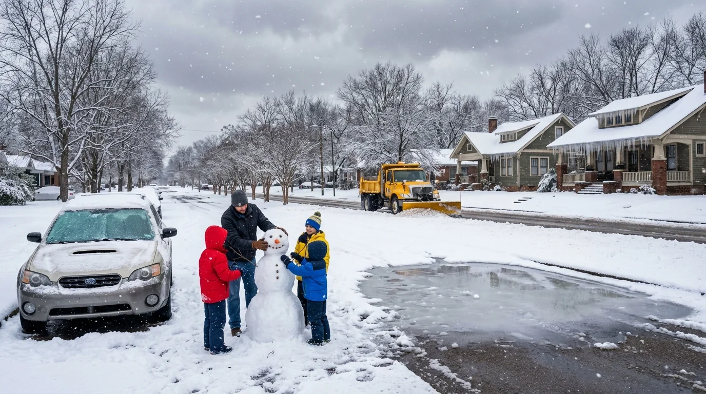 NWS Flags Weekend Snow for Memphis - Image 1