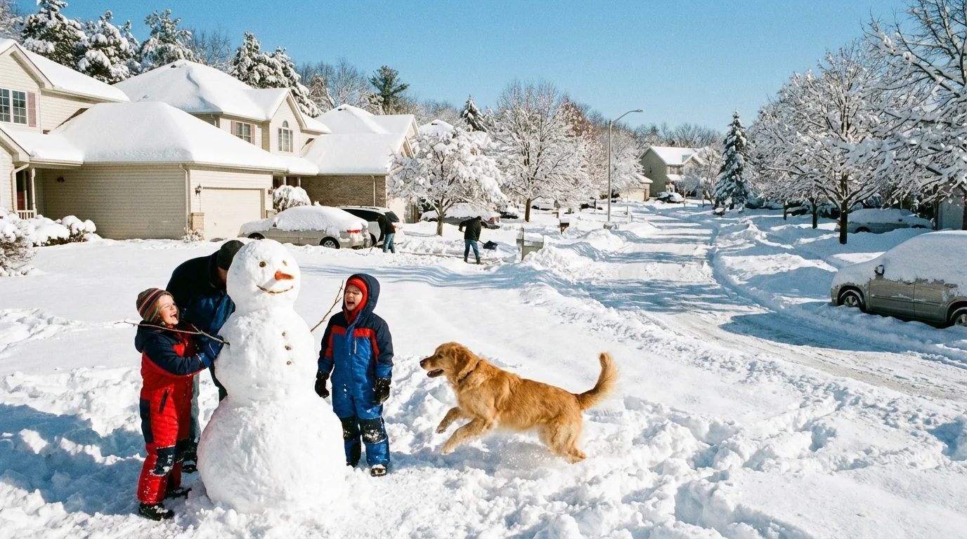 NYC Braces for 10+ Inches This Weekend - Image 1
