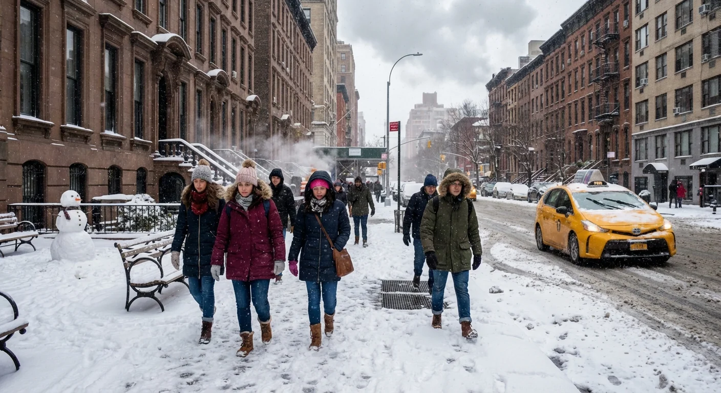 NYC Snow Turns Sleet: What Commuters Need Now - Image 2