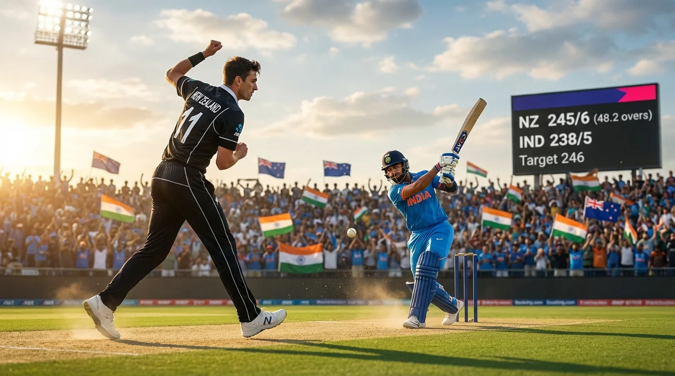 NZ Bowl First; India Eye Series Win - Image 1