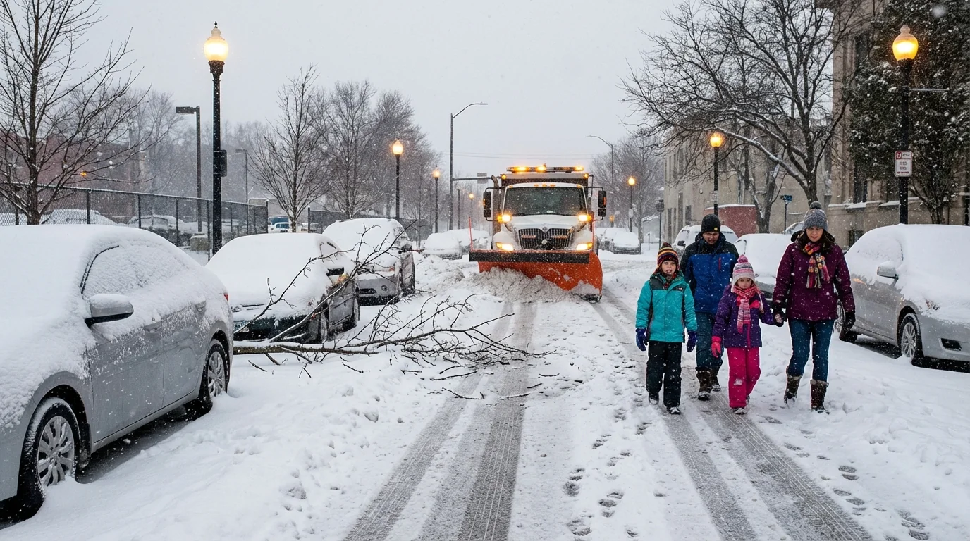 Ohio Snow Emergencies: What Level Is Your County? - Image 1