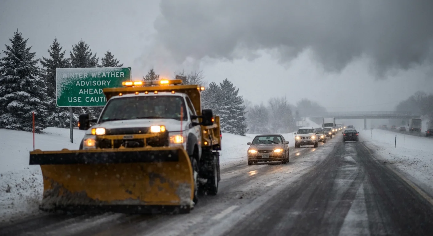 Ohio Snow Emergencies: Levels Explained Amid Fern - Image 1