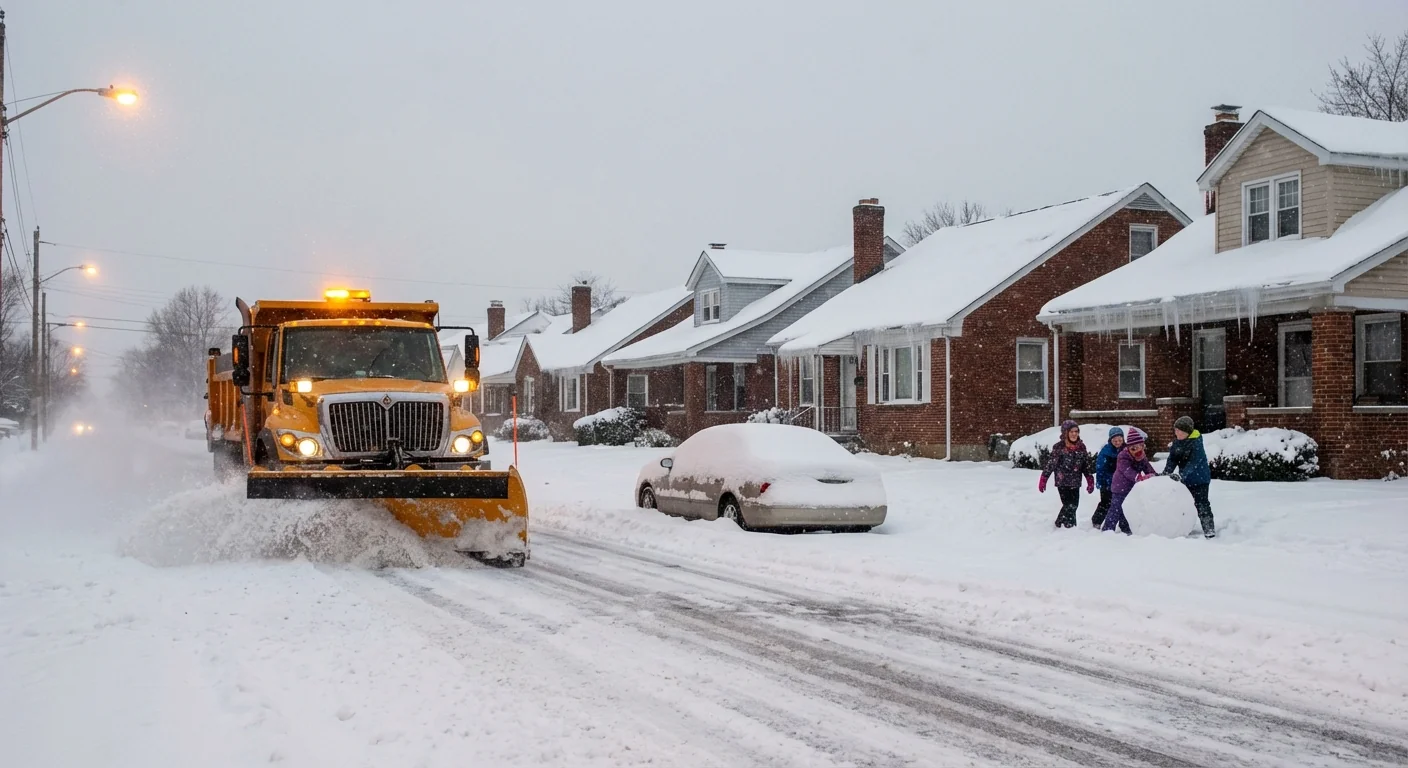 Ohio Snow Emergencies: Levels Explained Amid Fern - Image 2