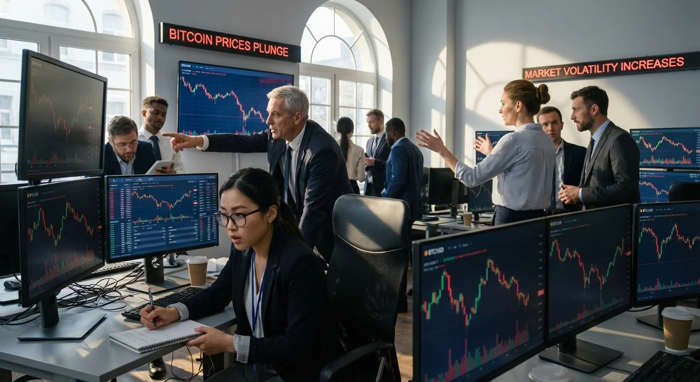 Oil Rallies, Bitcoin Slips: What’s Behind It? - Image 1