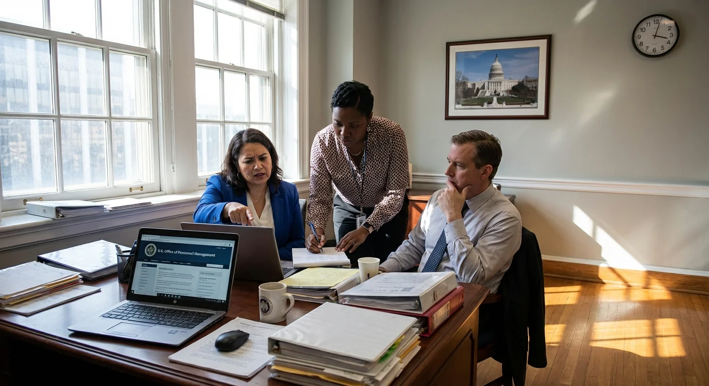 OPM Closes DC Feds; Tuesday Status Watch - Image 1