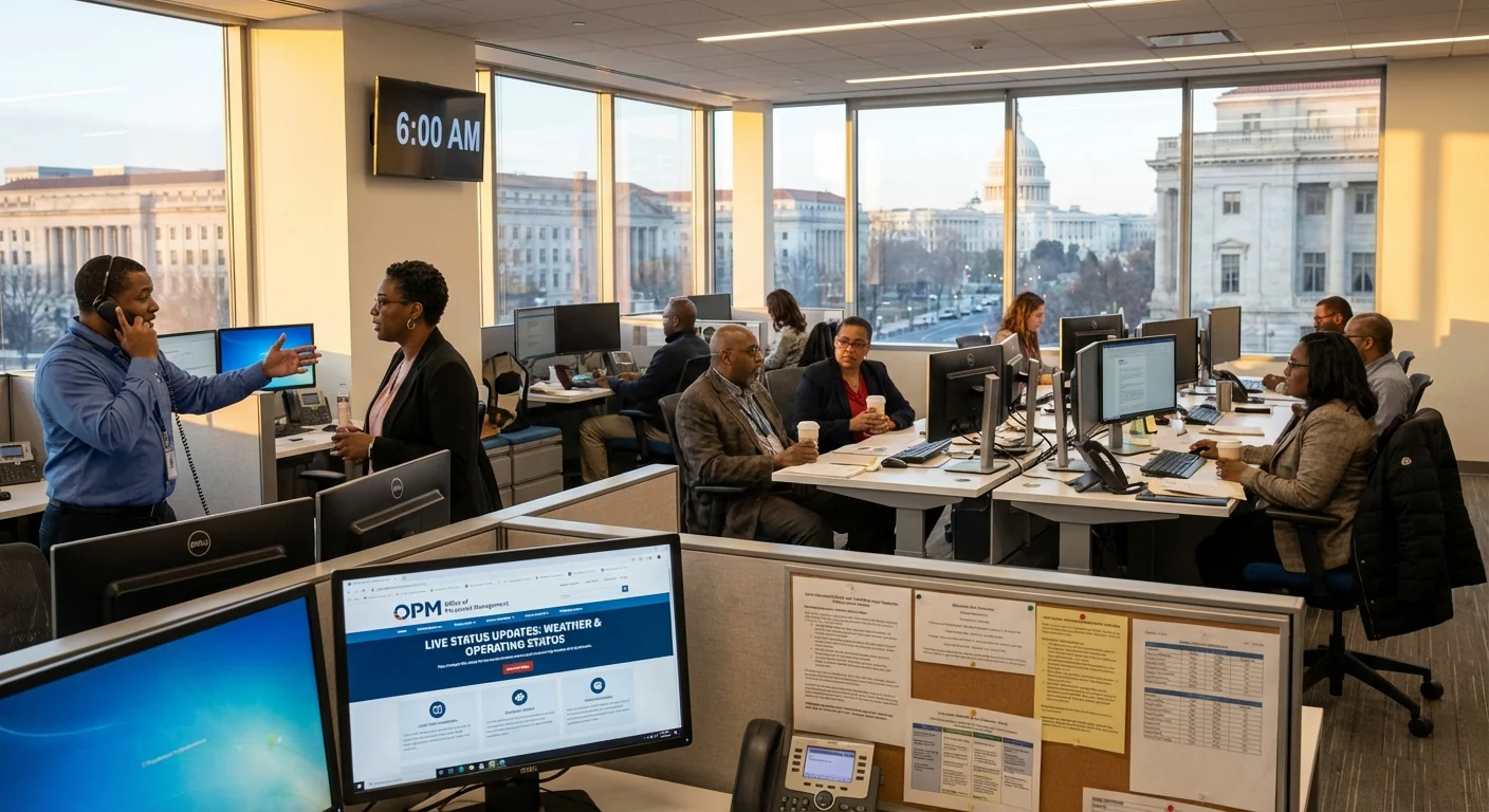 OPM Closes DC Feds; Tuesday Status Watch - Image 2