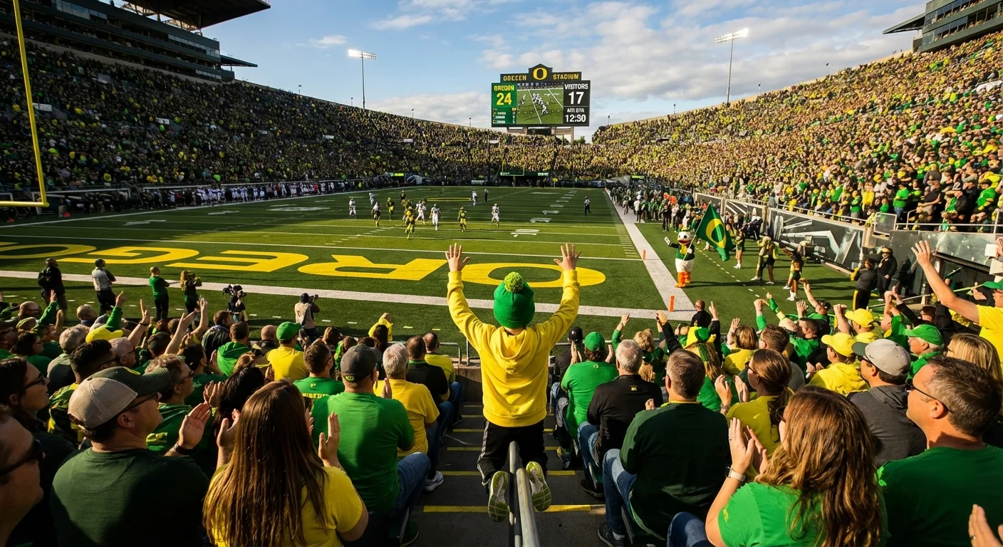 Oregon Ducks Bowl Time: What to Know Now - Image 1