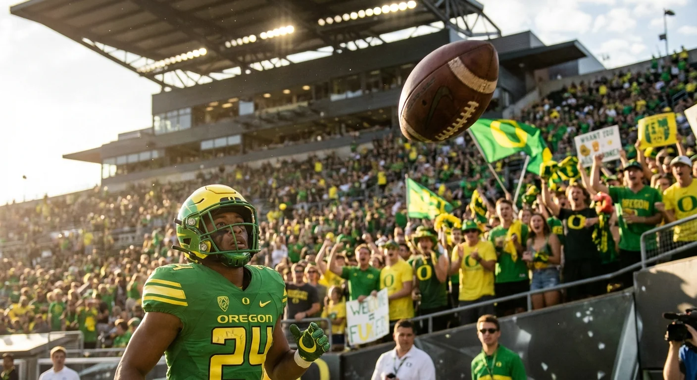 Oregon Muzzles Behren Morton, Ducks March On - Image 1