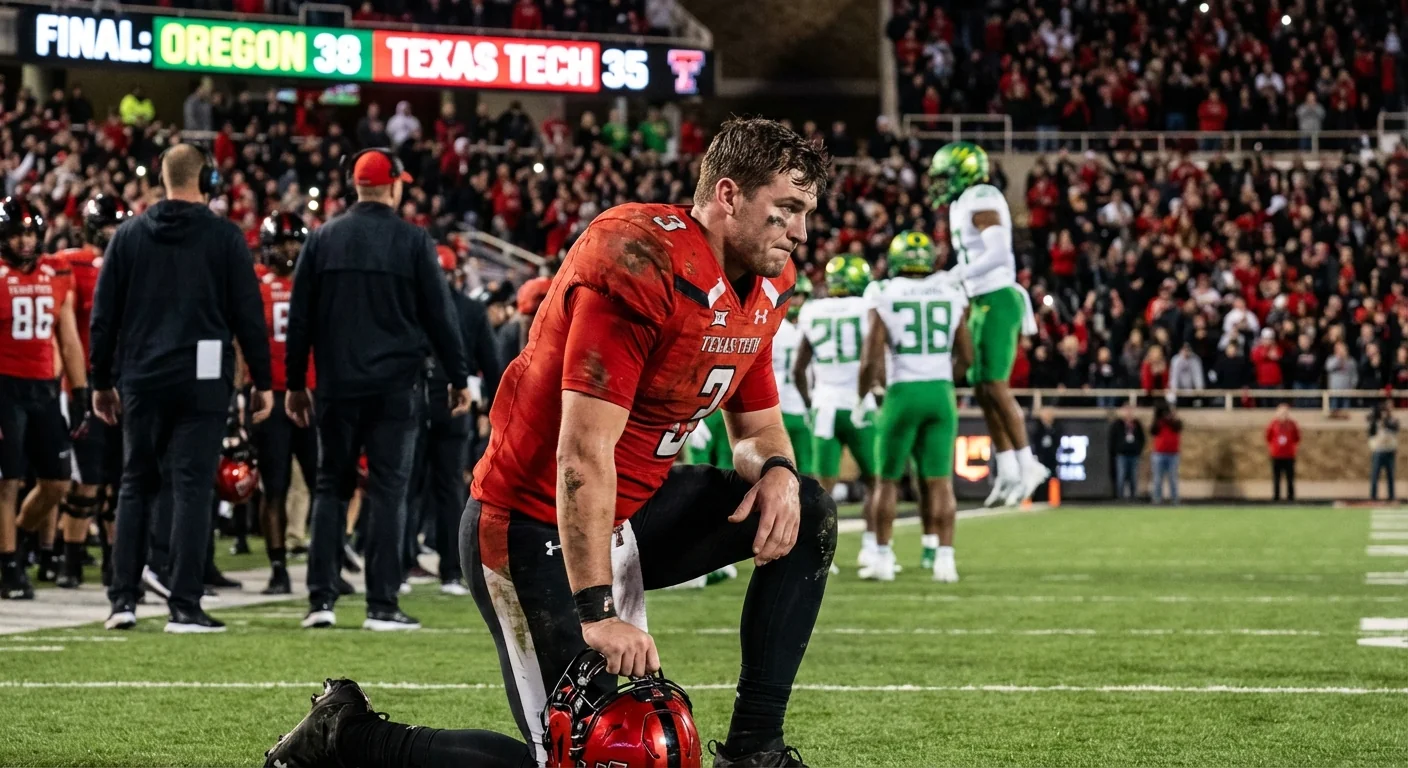 Oregon Shuts Out Texas Tech, Semis Ahead - Image 1
