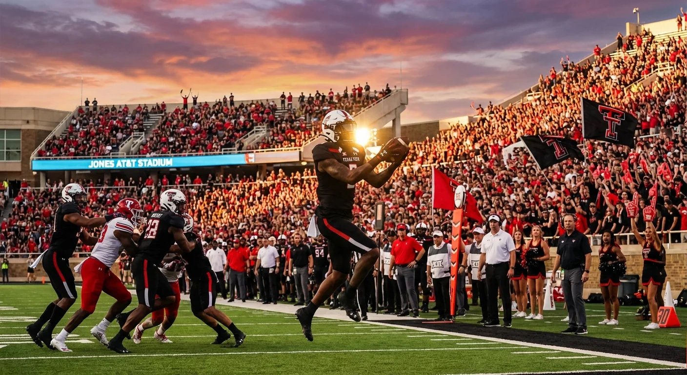 Oregon Shuts Out Texas Tech, Semis Ahead - Image 2