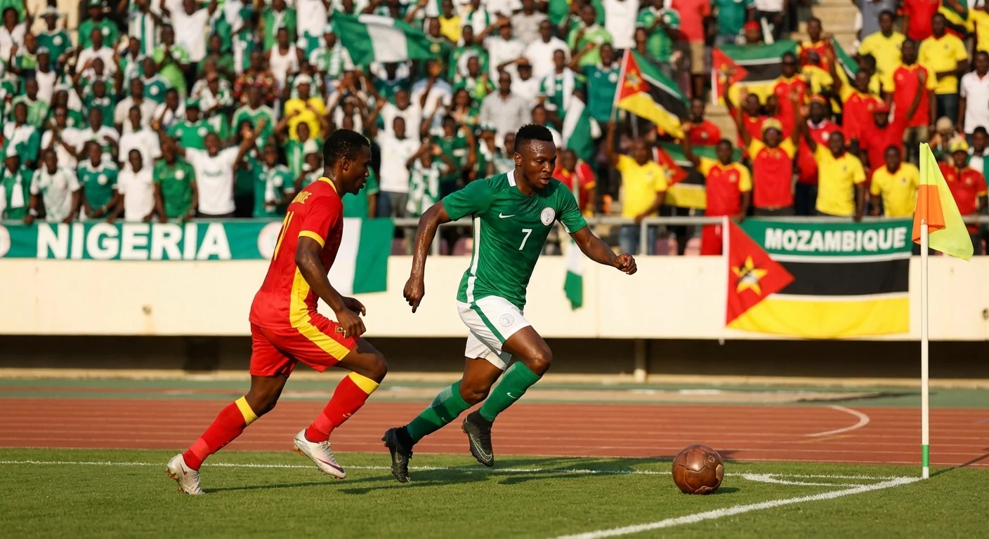 Osimhen Brace Puts Nigeria On The Brink - Image 1
