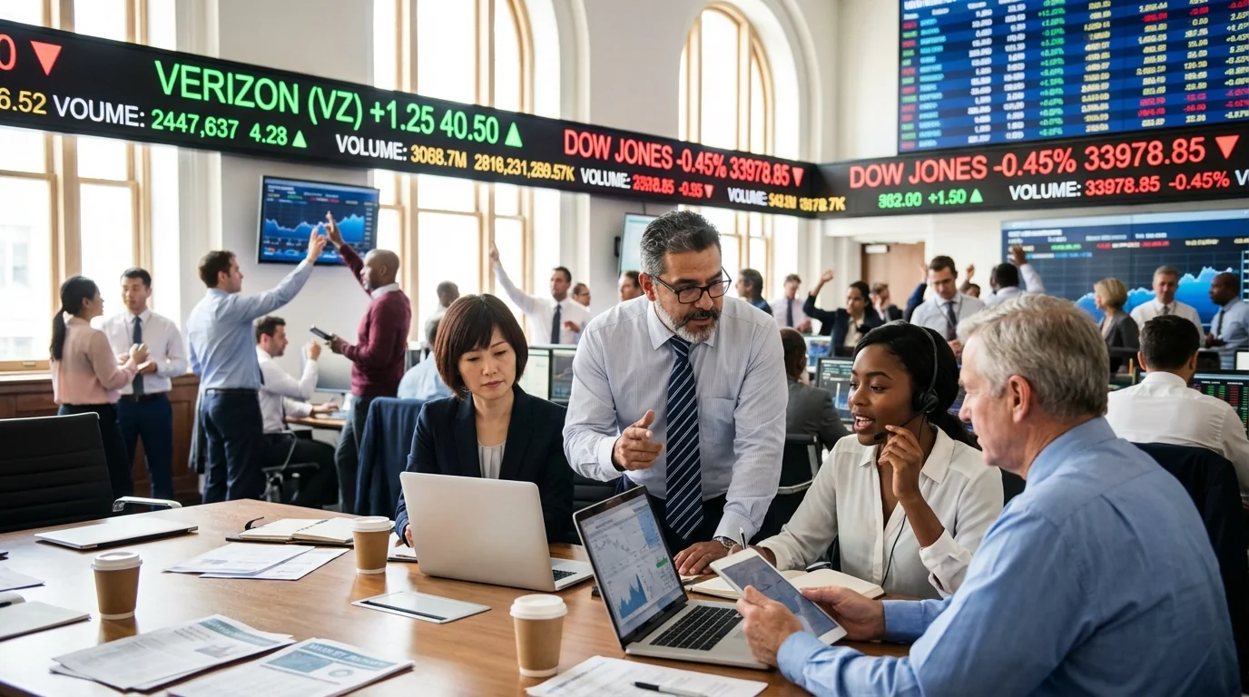 Outage Headlines, 7% Yield Put Verizon Centerstage - Image 1