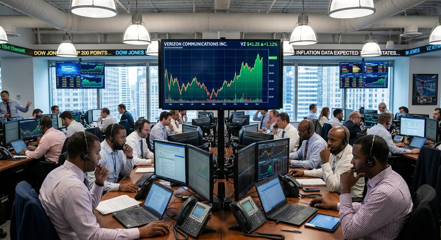 Outage Headlines, 7% Yield Put Verizon Centerstage - Image 2