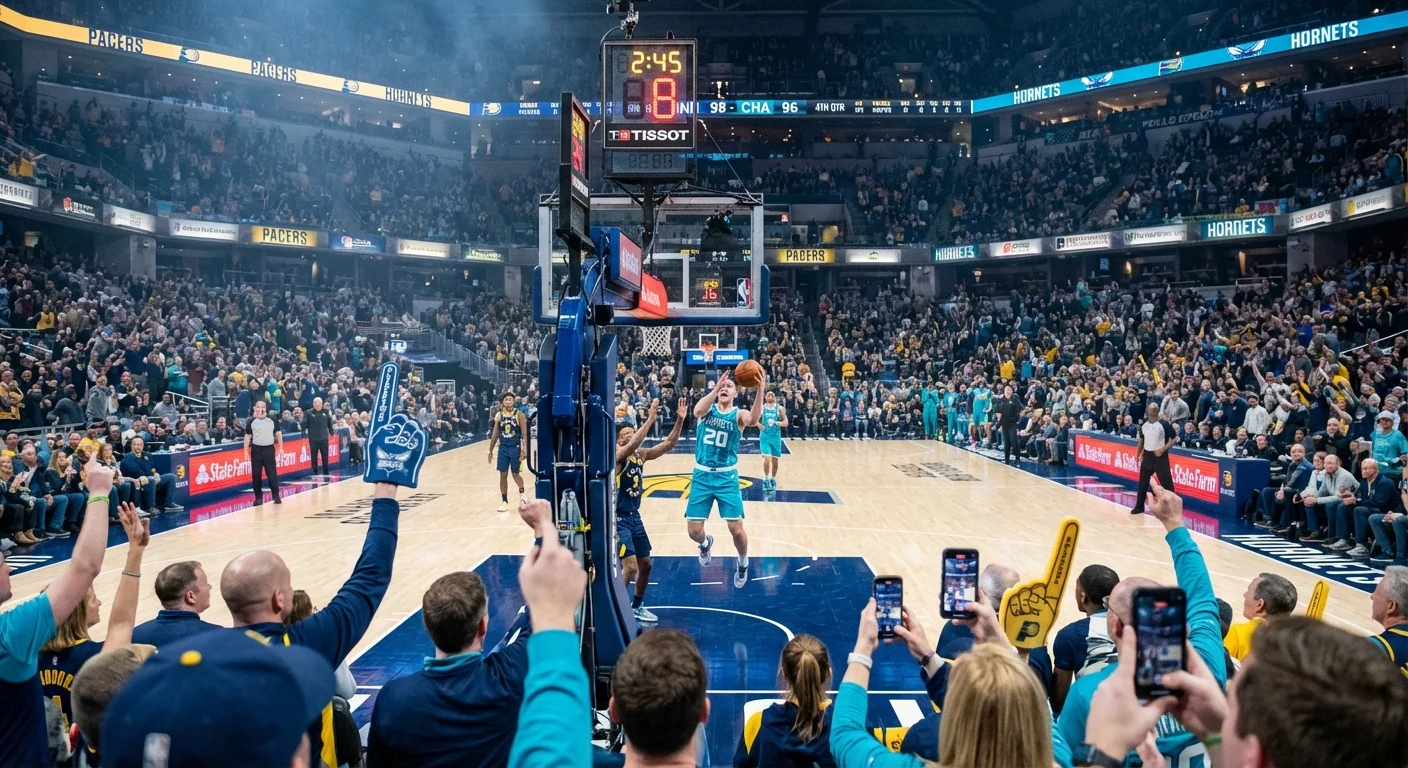 Pacers Skid vs Hornets Surge Fuels Betting Buzz - Image 1