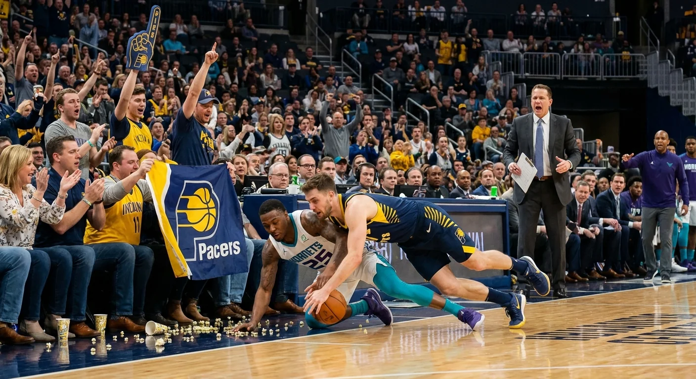 Pacers Skid vs Hornets Surge Fuels Betting Buzz - Image 2