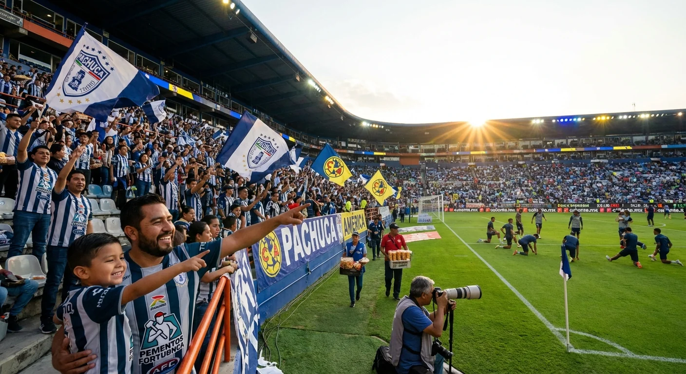 Pachuca vs América: Lineups, Kickoff, How to Watch - Image 1