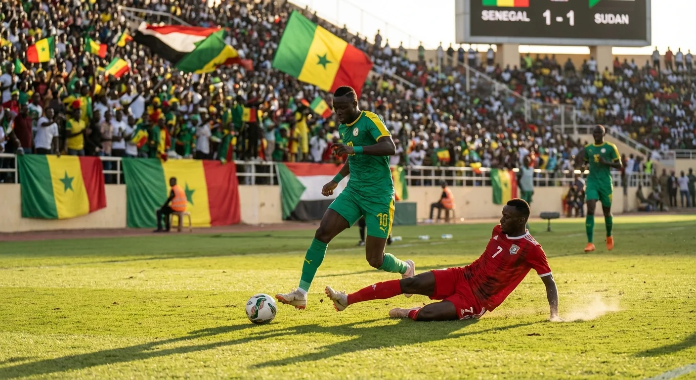 Pape Gueye Brace Sends Senegal Into AFCON Quarters - Image 1