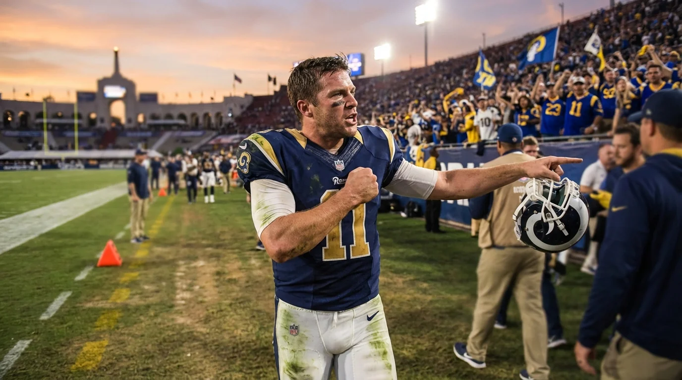 Parkinson’s TD Lifts Rams in Wild Card Thriller - Image 1