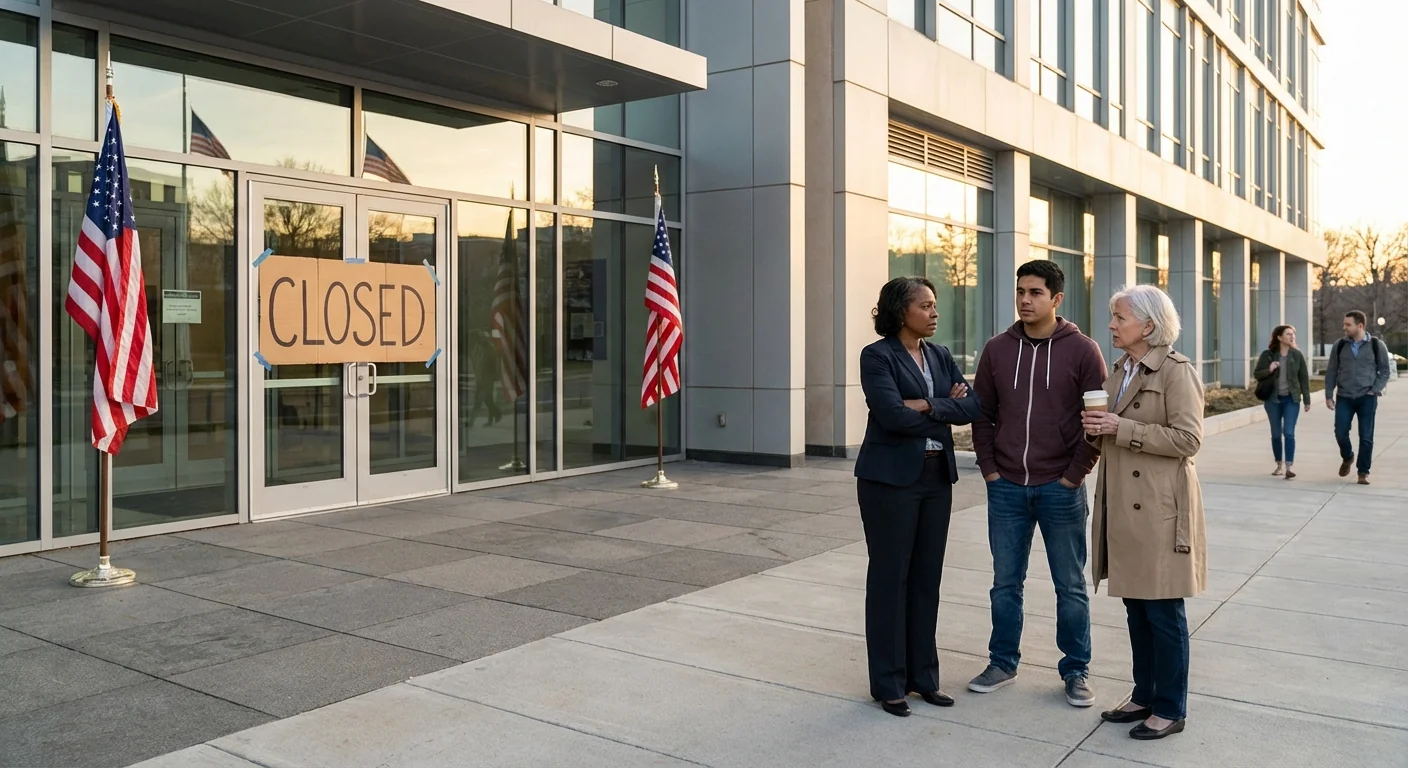 Partial Shutdown After Last-Minute Deal - Image 1