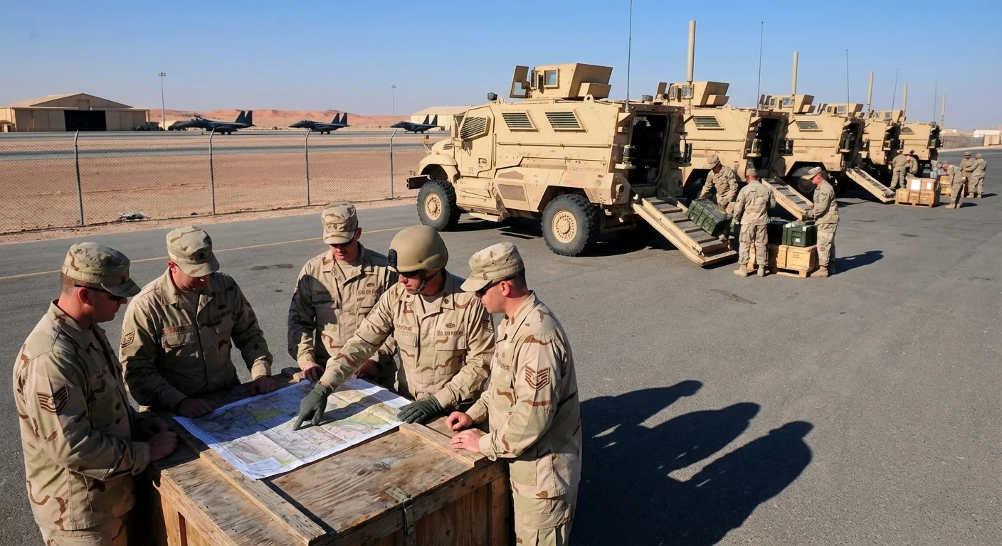 Partial U.S. Evacuation Signals Rising Iran Risk - Image 1