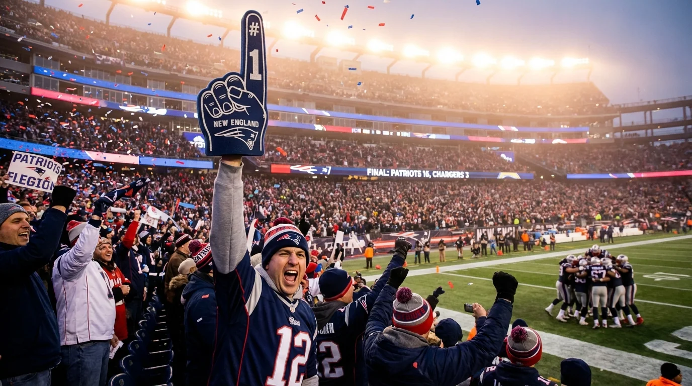 Patriots 16-3 Chargers: Quick Breakdown - Image 1