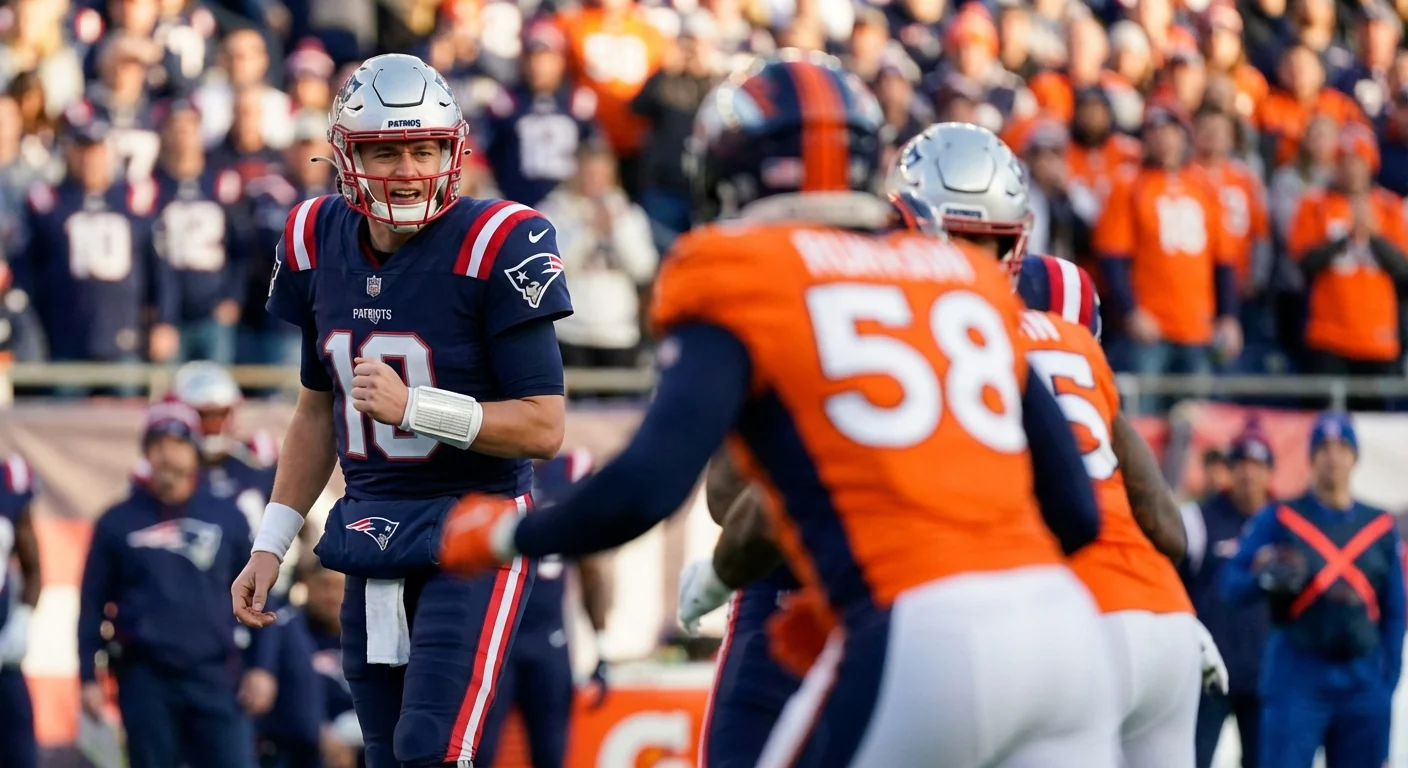 Patriots Edge Broncos Amid Fourth-Down Furor - Image 1