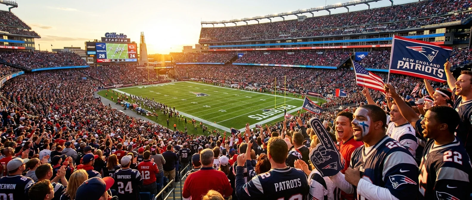 Patriots End Drought with Defensive Wild Card Win - Image 1