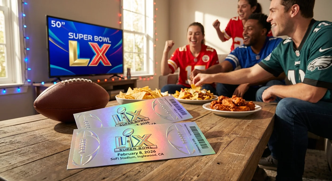 Patriots Spark Super Bowl LX Ticket Frenzy - Image 1